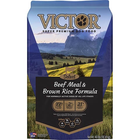 VICTOR Select Beef Meal & Brown Rice Dry Dog Food
