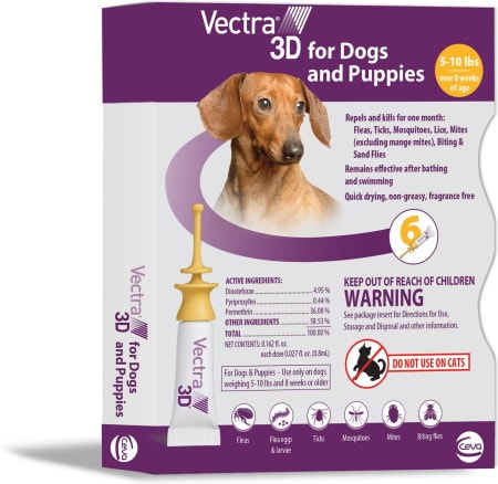 Vectra Flea & Tick Spot Treatment for Dogs