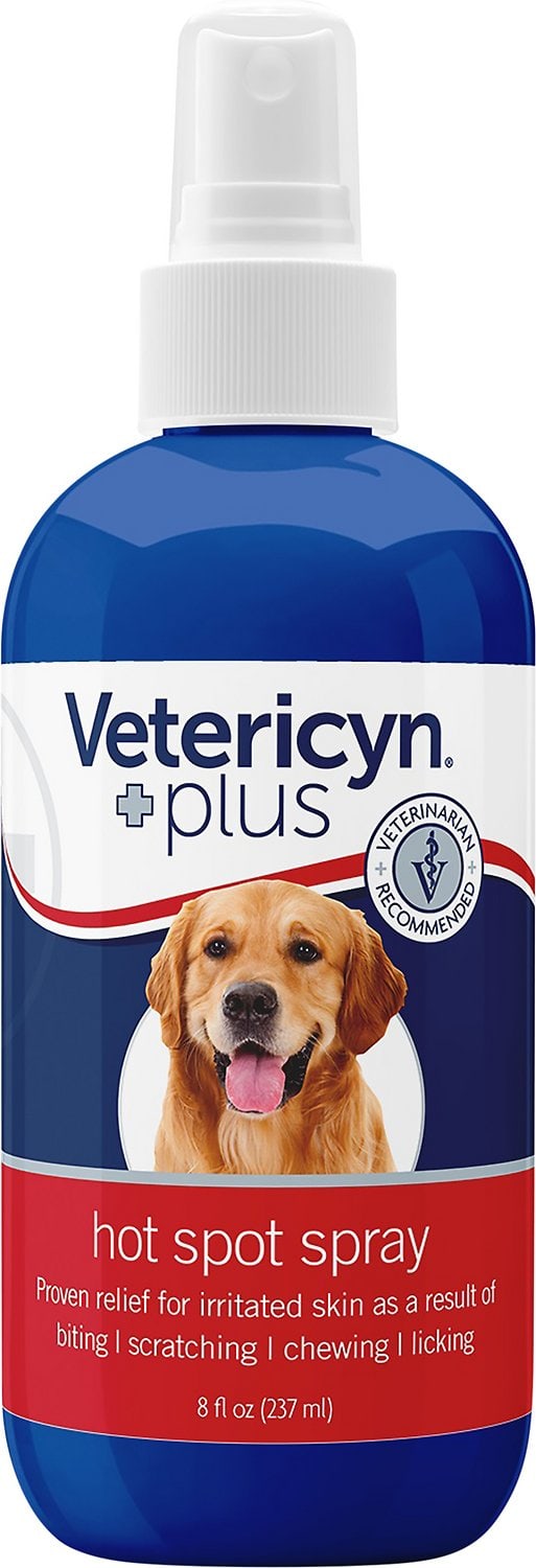 Vetericyn Plus Antimicrobial Pet Hot Spot Spray