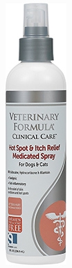 Veterinary Formula Clinical Care Hot Spot Itch Relief Spray