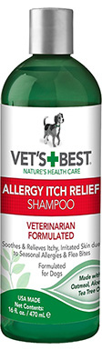 Vet’s Best Allergy Itch Relief Shampoo