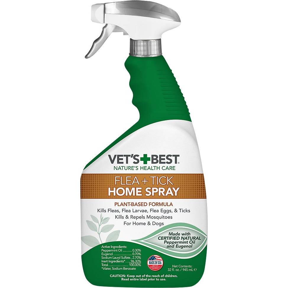 Vet's Best Indoors Flea & Tick Home Spray (1)