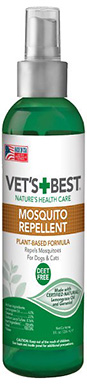 Vet’s Best Natural Mosquito Repellent Spray