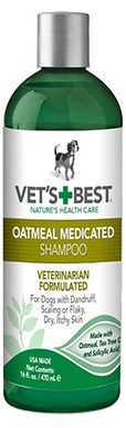 Vet’s Best Oatmeal Medicated Dog Shampoo