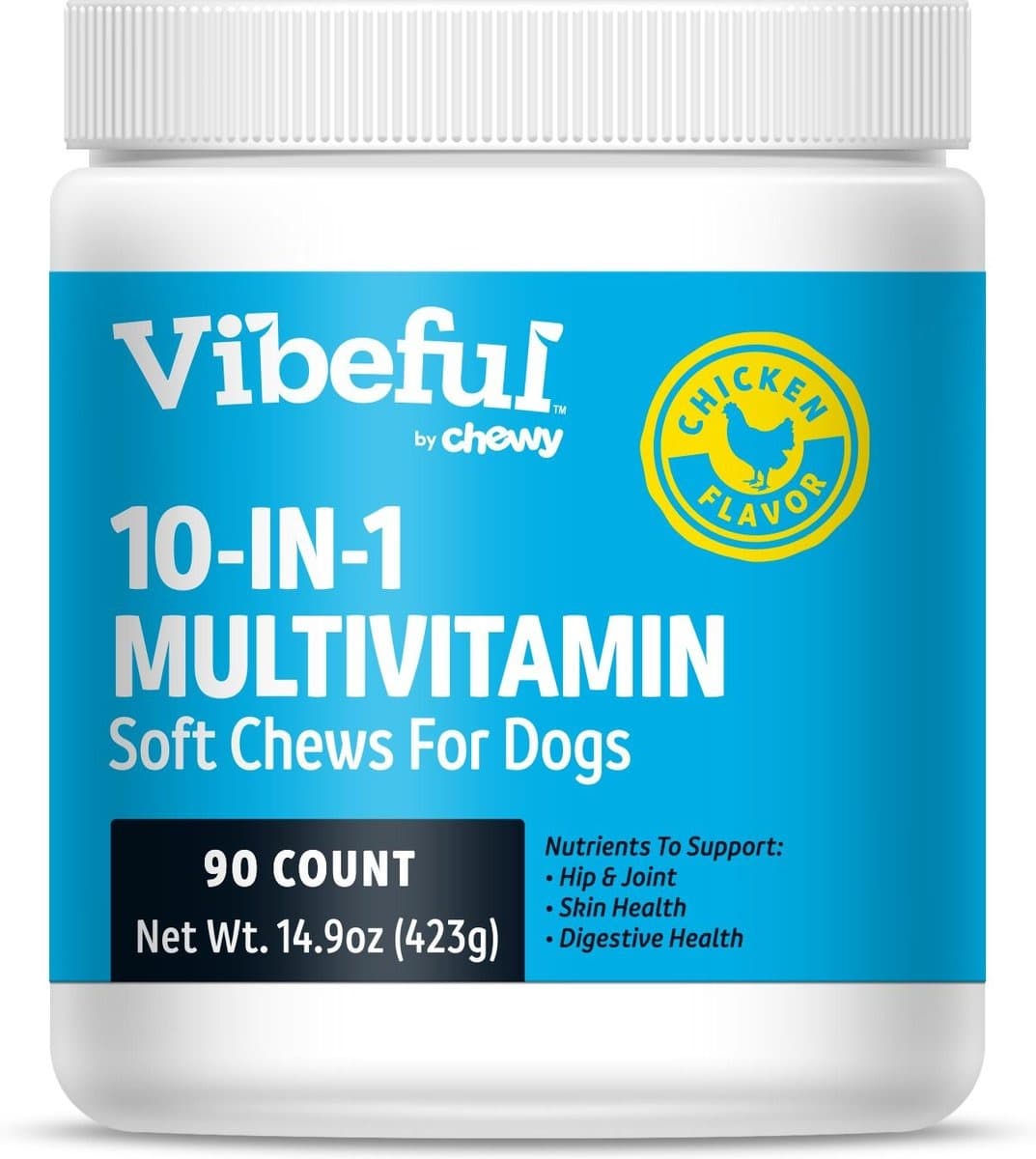Vibeful 10-in1 Multivitamin Bites