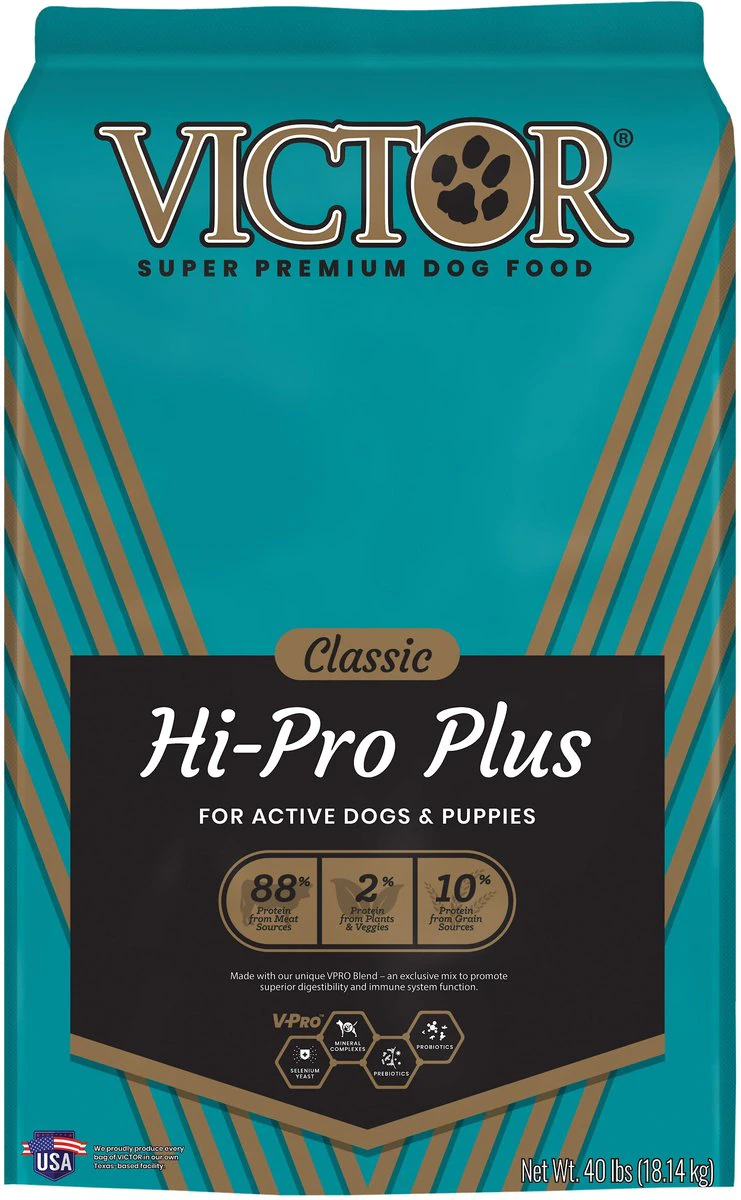 Victor Classic Hi-Pro Plus Formula Dry Dog Food