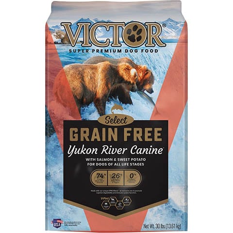 Victor Select Yukon River Canine Recipe