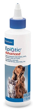 Virbac Epi-Otic Advanced Ear Cleaner for Dogs & Cats