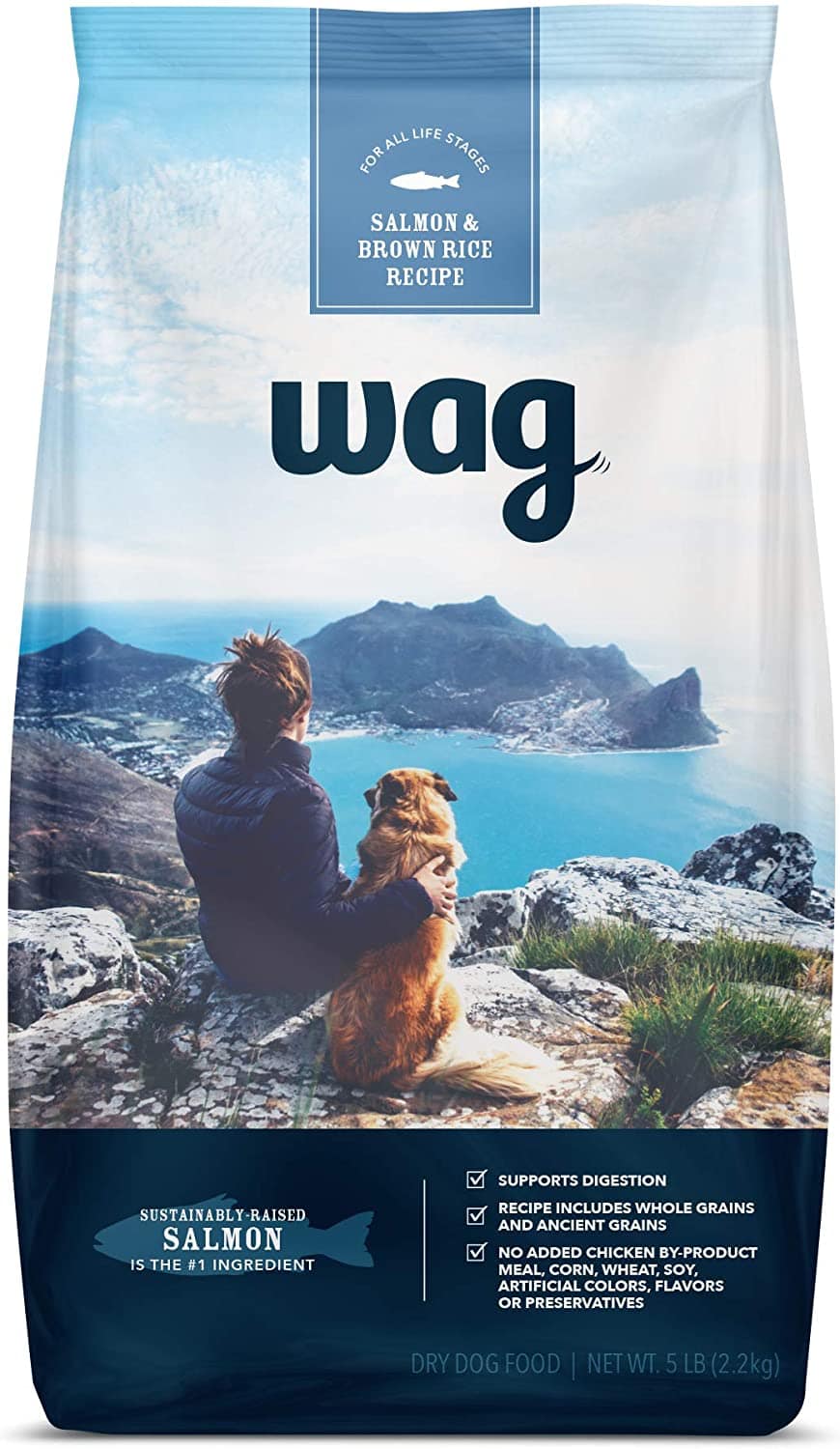 Wag Wholesome Grains Salmon