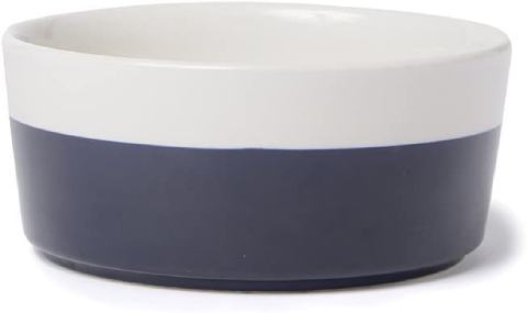 Waggo Dipper Ceramic Dog Bowl, Large
