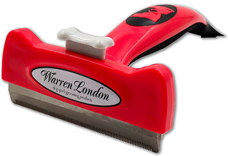 Warren London Long Hair De-shedding Brush