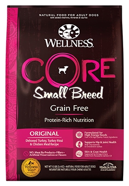 Wellness CORE Grain-Free Small Breed Dog Food