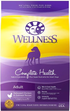 Wellness Complete Health Adult Deboned Chicken & Oatmeal