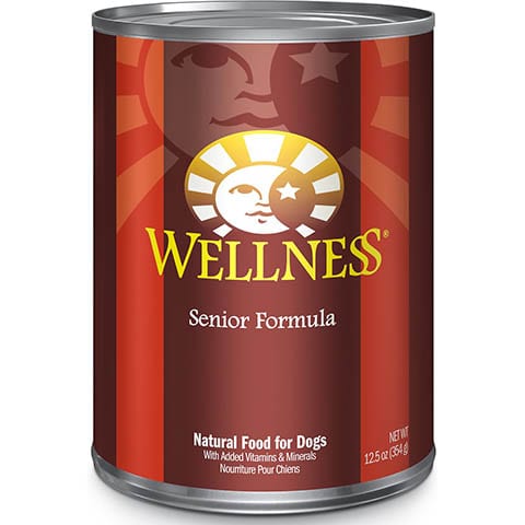 Wellness Complete Health Senior Formula Canned Dog Food