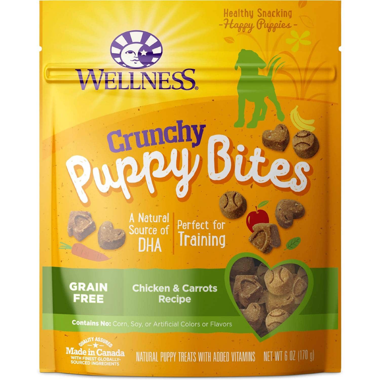 Wellness Crunchy Puppy Bites (1)