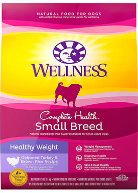 Wellness Small Breed Complete Health Adult Healthy Weight