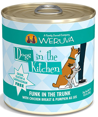 Weruva Dogs in the Kitchen Funk in the Trunk With Chicken Breast & Pumpkin Au Jus Canned Dog Food