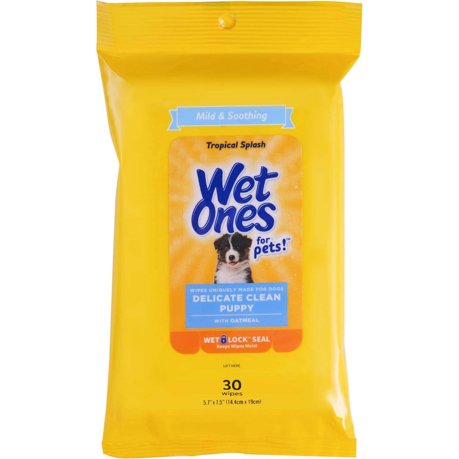 Wet Ones Delicate Clean Puppy Wipes (1)