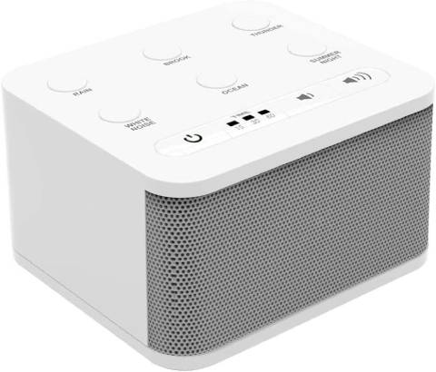 White Noise Sleep Sound Machine by Big Red Rooster