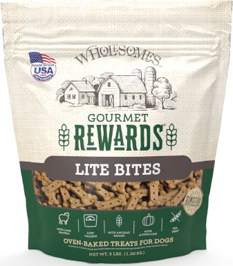 Wholesomes Lite Biscuit with Lamb Meal Dog Treats