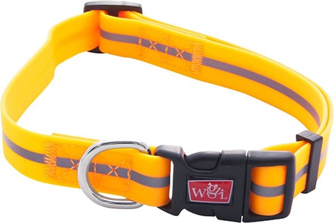 Wigzi Nylon Reflective Waterproof Dog Collar