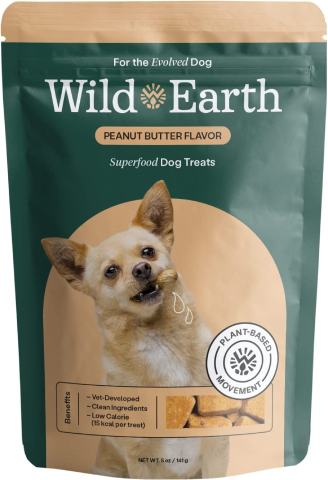 Wild Earth Peanut Butter Dog Treats