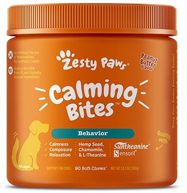 Zesty Paws Calming Bites