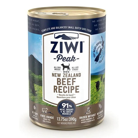 Ziwipeak Beef Recipe Canned Dog Food