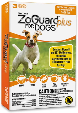 ZoGuard Flea & Tick Spot Treatment for Dogs