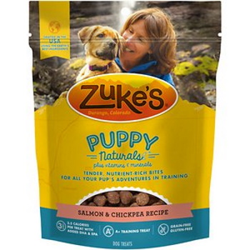 Zuke's Puppy Naturals Salmon & Chickpea Recipe