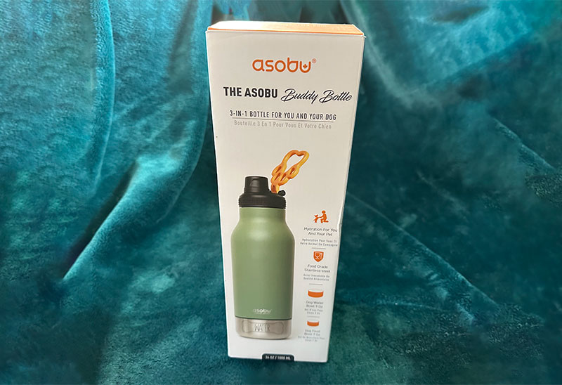 asobu buddy bottle packaging