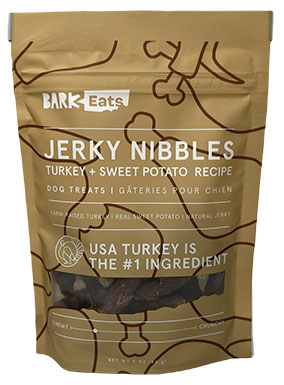 bark eats jerky nibbles turkey + sweet potato recipe