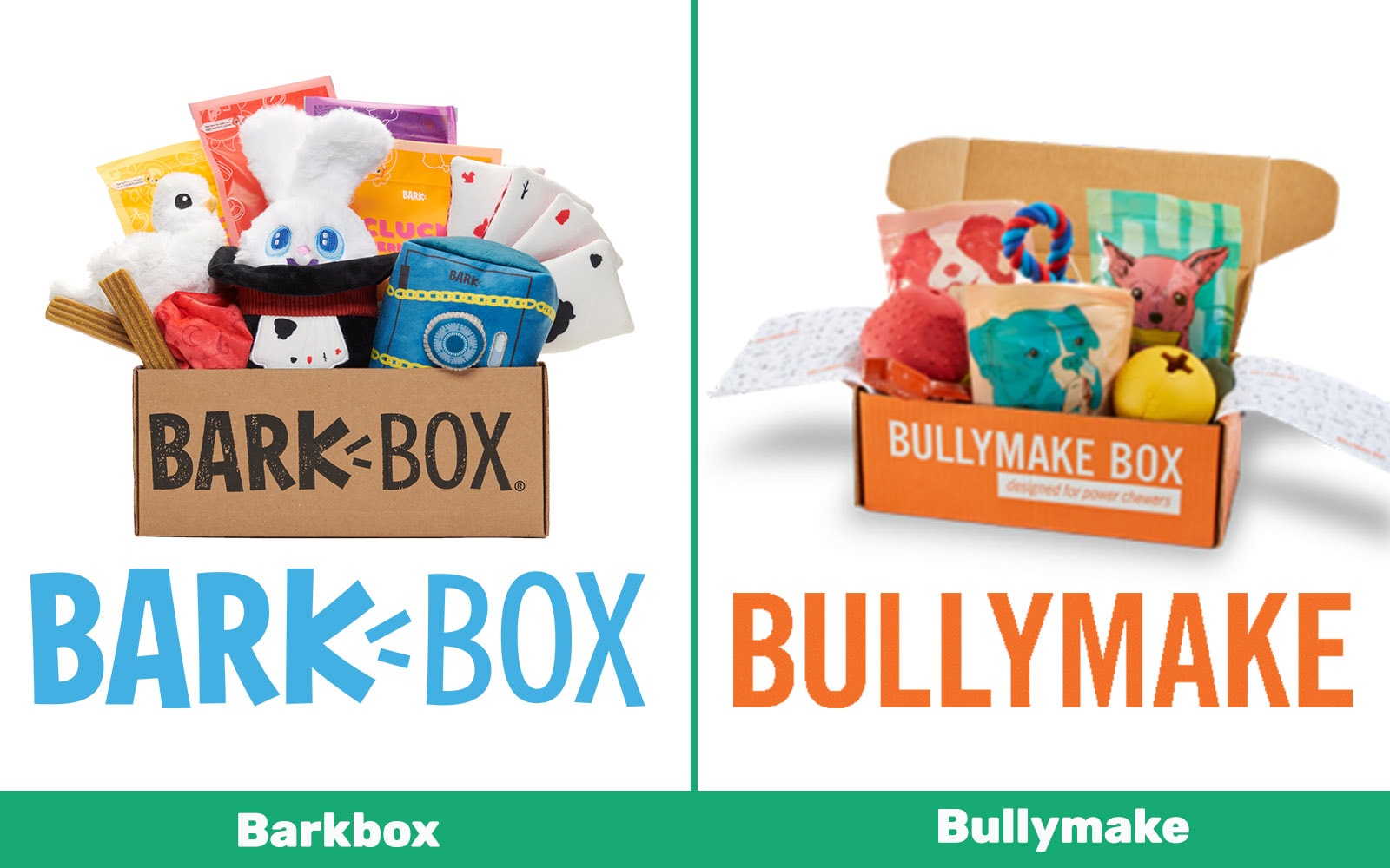 barkbox vs bullymake side by side