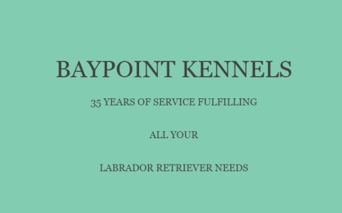 baypoint kennels logo