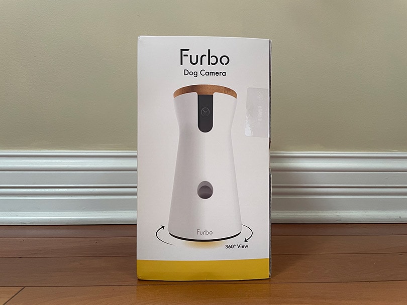 furbo 360 dog camera packaging