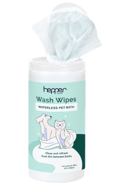 hepper wash wipes