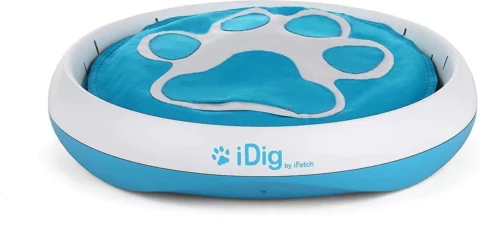 iFetch iDig Stay Dog Toy