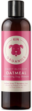 kin+kind Kin Organics Sweet Blossom Oatmeal Dog Shampoo