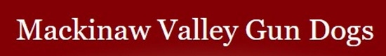 mackinaw valley gun dogs logo