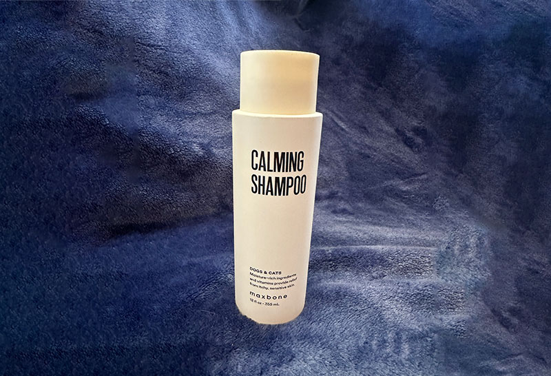 maxbone calming shampoo