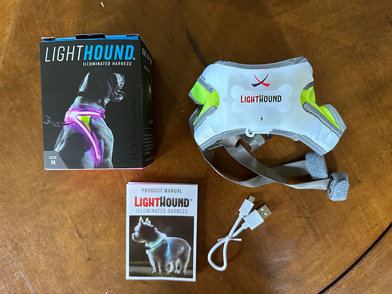 noxgear lighthound contents