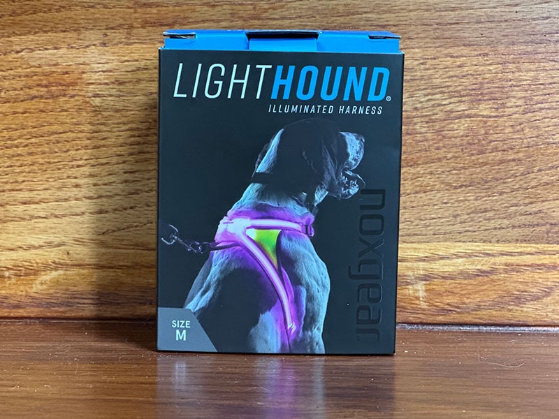 noxgear lighthound harness packaging
