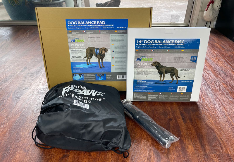 packaging of fitpaws products