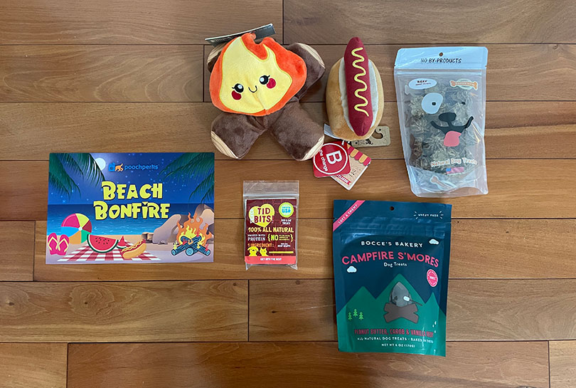 pooch perks subscription toys and treats