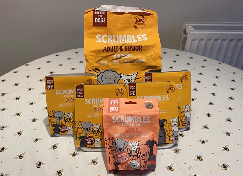 scrumbles dog foods and treats