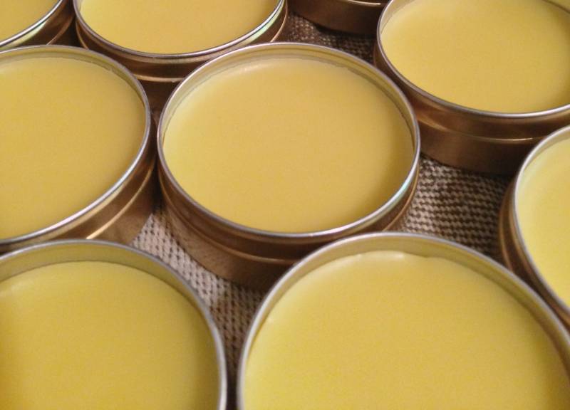 several cans of custard