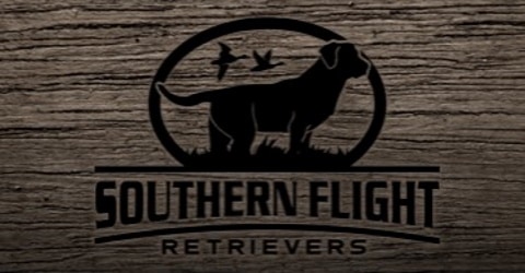 southern flight retrievers logo