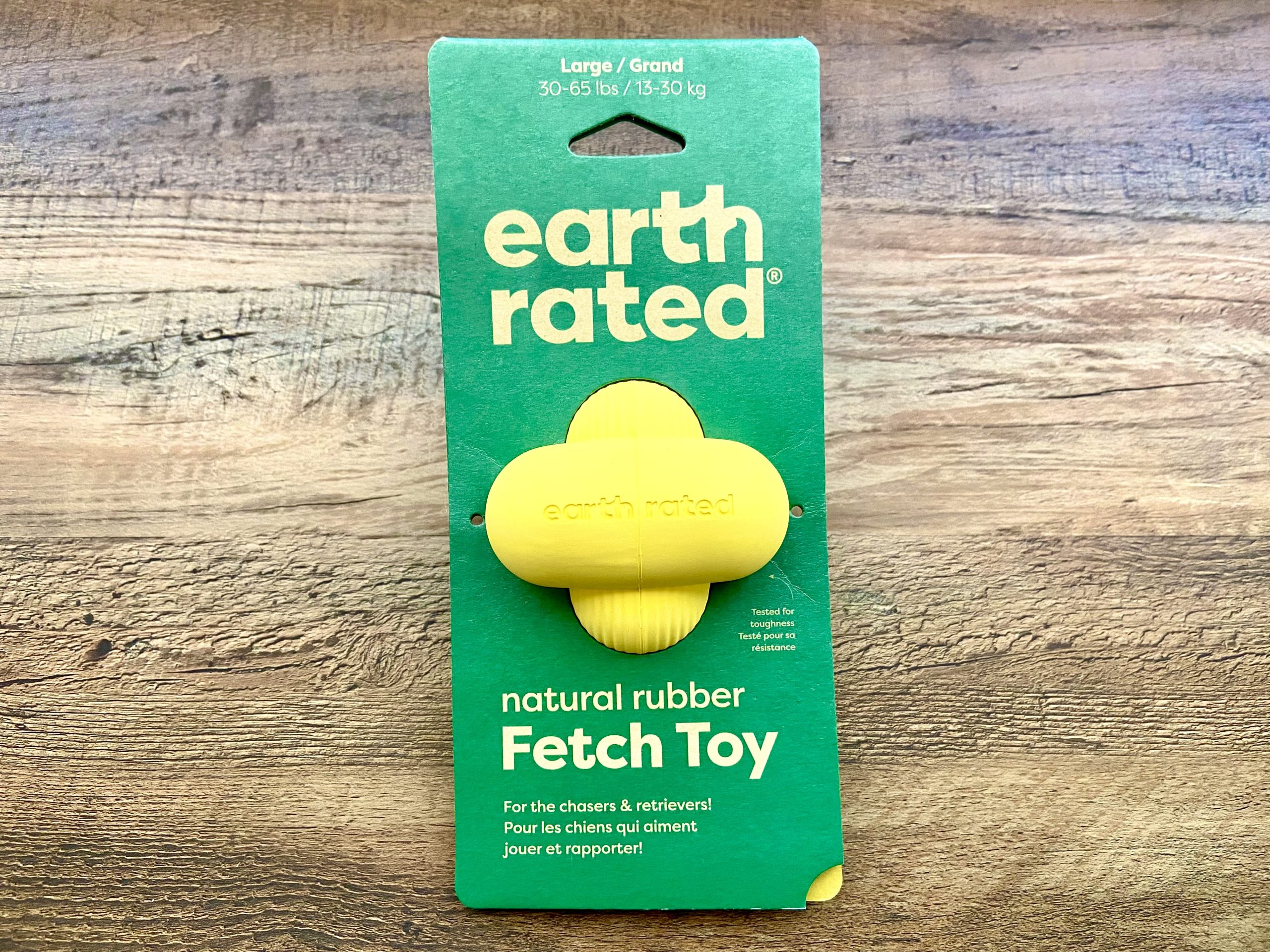 Earth rated Dog Toy