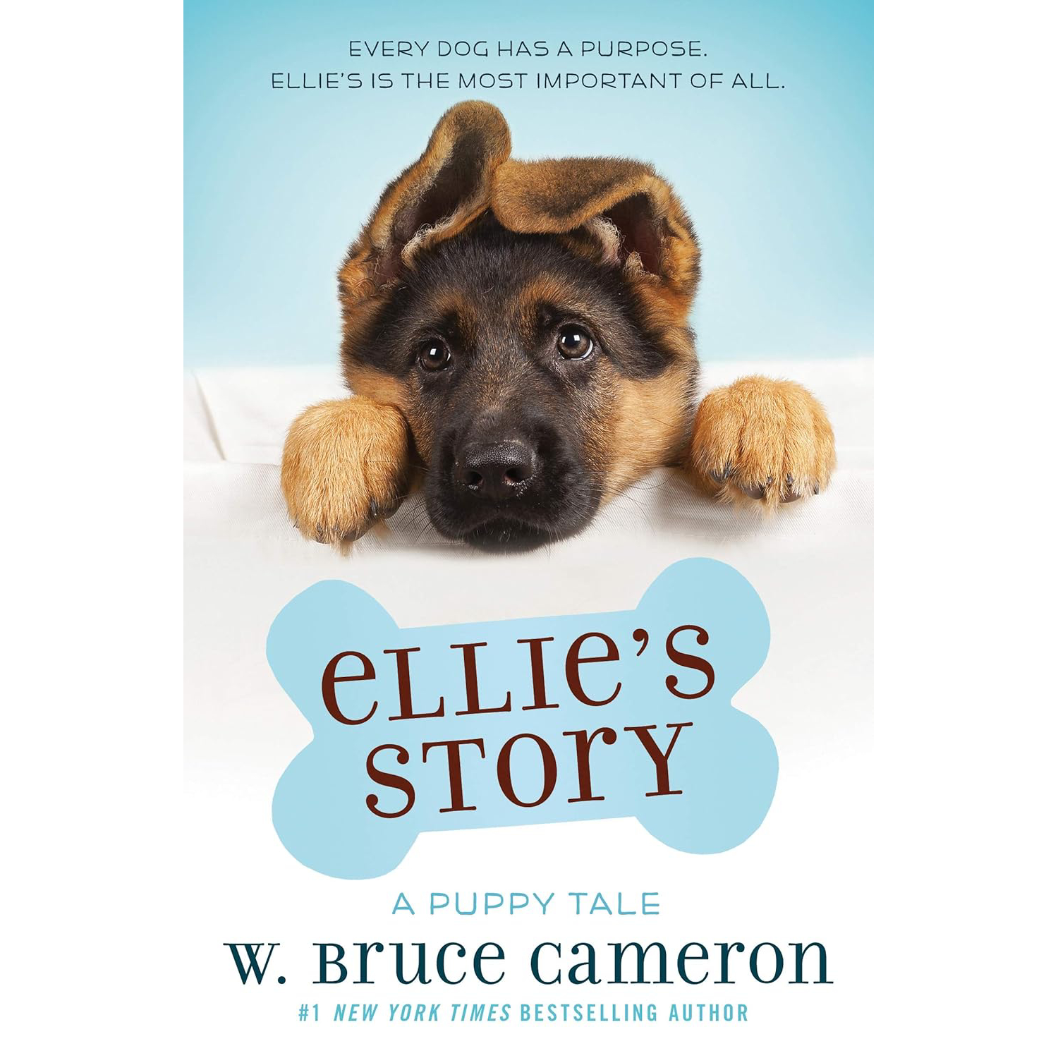 Ellie's Story- A Puppy Tale 