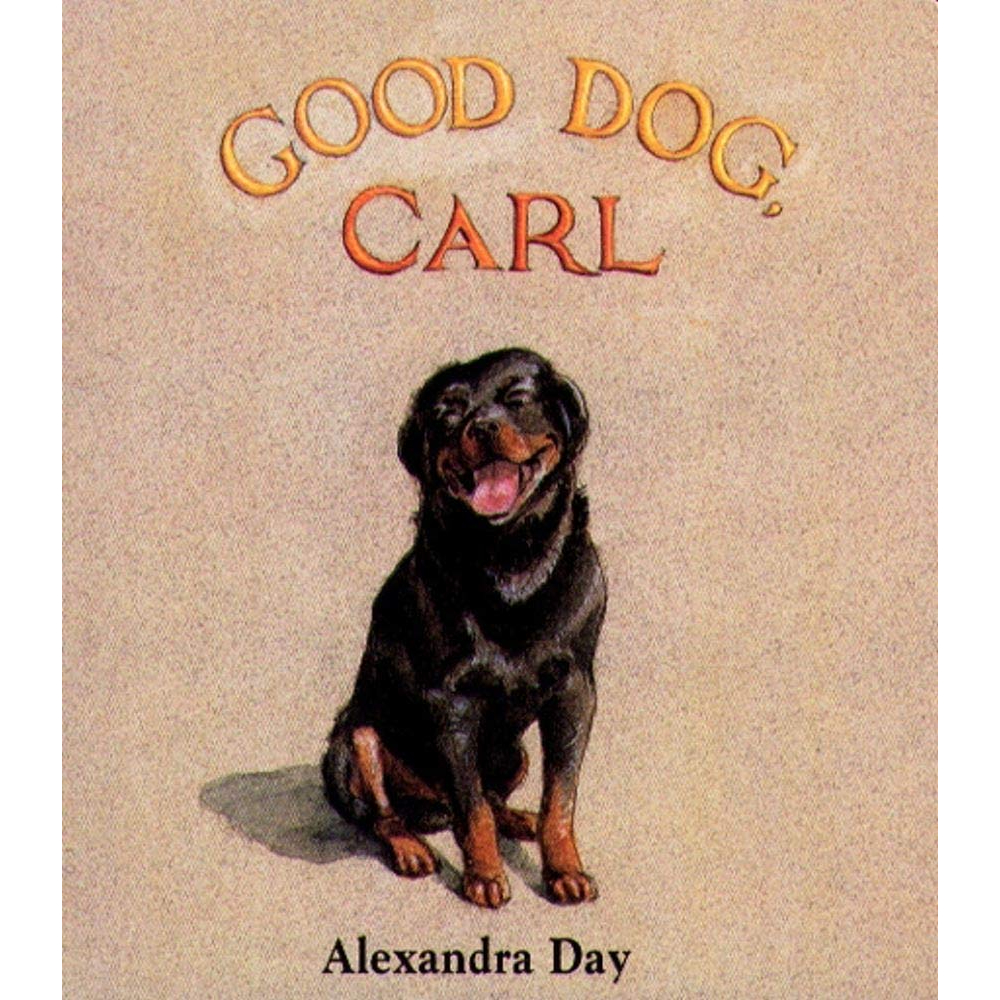 Good Dog, Carl - A Classic Board Book